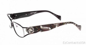 Ed Hardy EHO 730 Eyeglasses - Ed Hardy