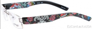 Ed Hardy Lites EHL 803 Eyeglasses - Ed Hardy