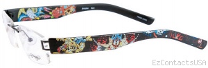 Ed Hardy Lites EHL 804 Eyeglasses - Ed Hardy
