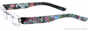 Ed Hardy EHL 805 Eyeglasses - Ed Hardy