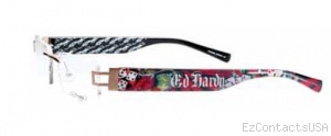 Ed Hardy Lites EHL 807 Eyeglasses - Ed Hardy