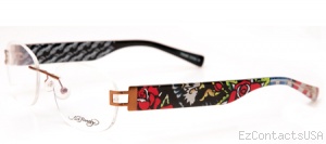 Ed Hardy Lites EHL 808 Eyeglasses - Ed Hardy