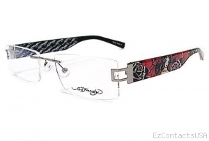 Ed Hardy Lites EHL 809 Eyeglasses  - Ed Hardy
