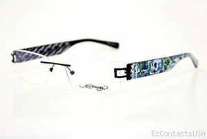 Ed Hardy Lites EHL 810 Eyeglasses - Ed Hardy