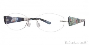 Ed Hardy Lites EHL 818 Eyeglasses - Ed Hardy