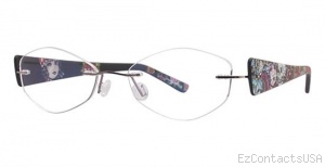 Ed Hardy EHL 819 Eyeglasses - Ed Hardy