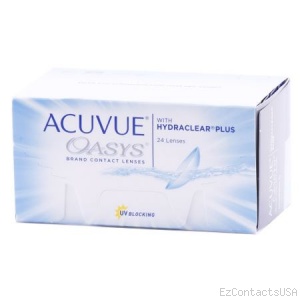 Acuvue Oasys 24 Pack Contact Lenses - Acuvue