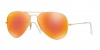 Ray Ban 3025 Large Metal Aviator Sunglasses (Size 62)