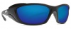 Costa Del Mar Man o War Sunglasses - Black Frame