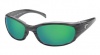 Costa Del Mar Hammerhead Sunglasses Silver Teak Frame
