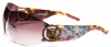 Ed Hardy EHS 030 White Tiger Sunglasses