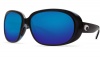 Costa Del Mar Hammock Sunglasses - Black Frame