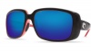 Costa Del Mar Little Harbor Sunglasses Black/Coral Frame