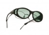 Cocoons OveRx Stream Line S Sunglasses Black
