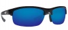 Costa Del Mar Indio Sunglasses - Black Frame