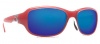Costa Del Mar Las Olas Sunglasses - Coral White Frame