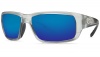 Costa Del Mar Fantail Sunglasses Silver Frame