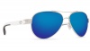 Costa Del Mar Loreto Sunglasses Palladium Frame