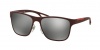 Prada PS 56QS Sunglasses LJ Silver
