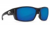 Costa Del Mar Cortez Shiny Black Sunglasses