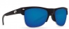 Costa Del Mar Pawleys Sunglasses - Matte Black Frame
