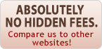 No Hidden Fees
