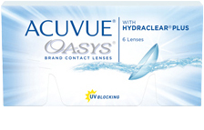 Acuvue Oasys Contact Lenses