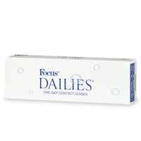 Focus Dailies Toric 30 Pk