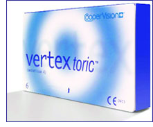 Vertex Toric XR Contact Lenses