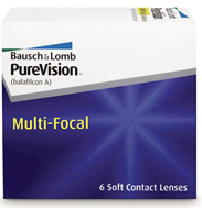 PureVision Multifocal Contact Lenses