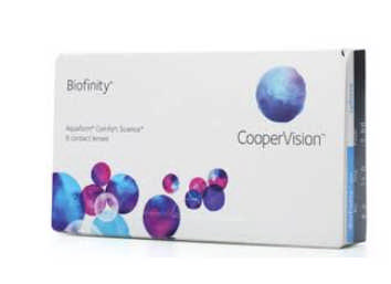 Biofinity Contact Lenses