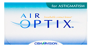Air Optix for Astigmatism Contact Lenses