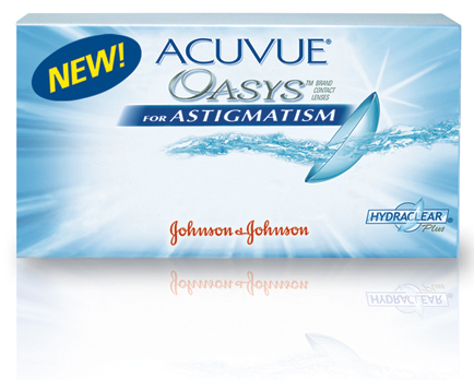 Acuvue OASYS for Astigmatism
