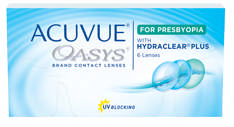 Acuvue Oasys for Presbyopia Contact Lenses