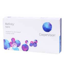 Biofinity Toric Contact Lenses
