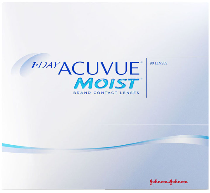 1-DAY ACUVUE MOIST 90-Pack