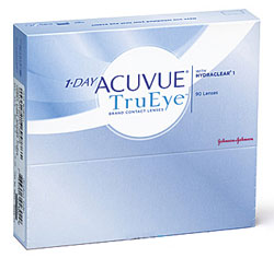 1-Day Acuvue TruEye Contact Lenses 90 Pack