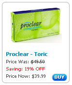 Proclear Compatibles Toric - Contact Lenses