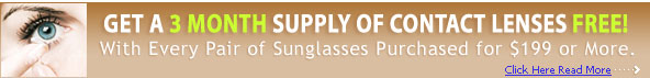 Get 3 Free Months of Contact Lens Solution! Get 3 Free Months of Contact Lens Solution!