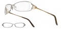 Fred Volute N1 Eyeglasses by C. Ghion