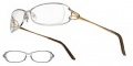 Fred Volute N2 Eyeglasses by C. Ghion