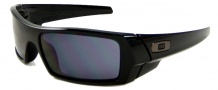 Oakley Gascan Sunglasses - Gray-polished/Black (03-471)