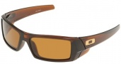 Oakley Gascan Sunglasses - Bronze-polished/Rootbeer (03-472)