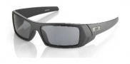 Oakley Gascan Sunglasses - Gray-matte/Black (03-473)