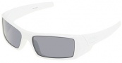Oakley Gascan Sunglasses - Black/White (03-474)