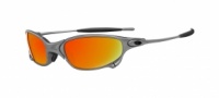 Oakley Juliet Sunglasses - Plasma/Fire-iridium (04-151)