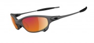 Oakley Juliet Sunglasses - 24-125 X Metal / Ruby Iridium
