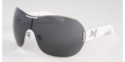 D&G DD 6022B Sunglasses - (062/87) Silver with White temple/Gray Blue