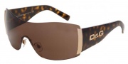 D&G DD 8039 Sunglasses - (502/73) Havana/Brown