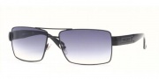 Versace VE2041 Sunglasses - 1009/8G Black/Grey Gradient Lenses